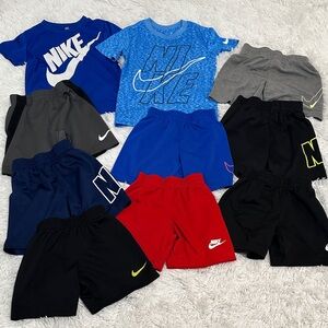 🦆 Bundle of 10 Nike Tees & Shorts Size 4